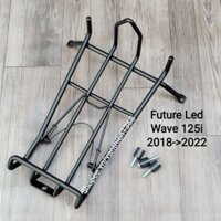 Baga Xe FUTURE 2018->2023 Inox 10li Sơn Đen