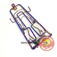 Baga xe máy 7 màu Titan Inox 10 li đủ các dòng xe. Top biker