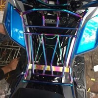 Baga Xe Máy AirBlade 2020 - 2021 Đen Tĩnh Điện và Titan 7 màu