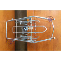 Baga xe máy, baga giữa xe RAIDER 150 INOX cộng 8ly