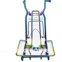 Baga Xe Máy Dream CUB Dày 10li Màu Cầu Vồng Đẹp