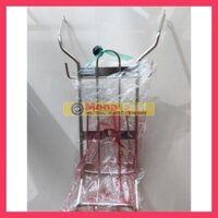 Baga  xe máy exciter 135 / 2006 - 2010 chất liệu inox