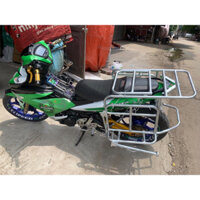 Baga xe máy, giá chở hàng, 2 cánh sườn chở đồ
