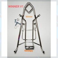 Baga Xe Máy Lượn Giữa INOX cao cấp Winner 150 V1