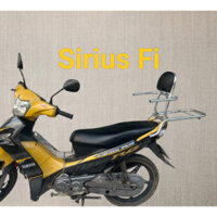 Baga Xe Máy Sirius Fi - Phụ kiện xe cho chuyến đi phượt