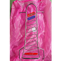 Baga xe Wave RS, Wave A, Wave 100S màu đen sơn tĩnh điện thương hiệu Tornado Thailand.