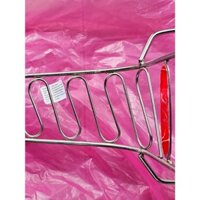 Baga xe Wave RS, Wave A, Wave 100S màu đen sơn tĩnh điện thương hiệu Tornado Thailand.