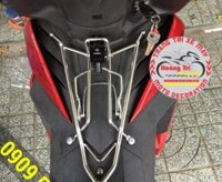 Baga xe winner - inox 10 ly