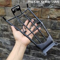 Baga Xe WINNER X V2-V3-V4 2019->2024 10li Inox Sơn Đen 7 Màu Loại Dày