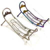 Baga Xuồng -Chuối TiTan - 7 Màu-Inox - Wave50cc-100cc-110 ( 2006-2021 )