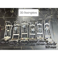 Baga xuồng inox 10li mẫu mới nhất 2023 cho Wave Dream Future RSX các đời kèm khâu ốc đầy đủ