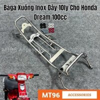Baga Xuồng Inox Dày 10ly Cho Xe Honda Dream 100cc Chất Lượng