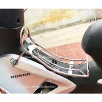 Baga Xuồng WAVE ALPHA 2007 - 2022 Inox Dày 10 Ly