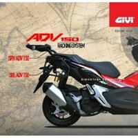 Baga,Cảng  SRV-ADV150 gắn Thùng sau Cho xe HonDa adv150 - Hàng Chính Hãng Nhập từ nhà Máy | DV auto mart