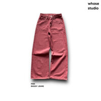 BAGGY JEANS - Quần jeans nhiều màu Whose