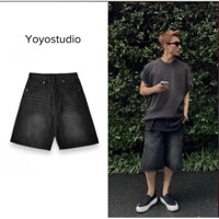 BAGGY SHORT - QUẦN JEANS ĐÙI QUA GỐI