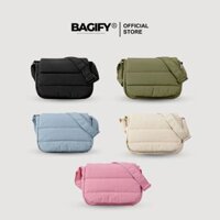 BAGIFY® 2024 Túi Đeo Chéo Chần Bông Medium Cloud Sling Crossbody Puffy Bag Siêu Nhẹ