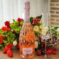 Baglietti Moscato Rosé No.6 sparkling Italia 6.5%vol chai 750ml