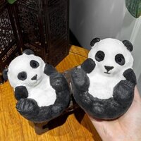 [Bagoodstonesgen] Gấu trúc khổng lồ phục hồi chậm Pinch Đồ chơi lỗ thông hơi âm nhạc Ts
