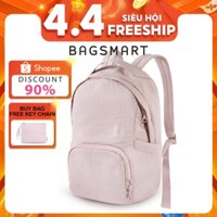BAGSMART Balo thời trang Unisex 13,3 inch Balo du lịch Balo thường ngày Balo đi học đại học