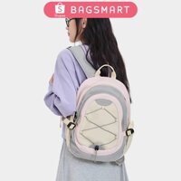 BAGSMART Balo thường ngày Balo đựng máy tính xách tay 16 inch Du lịch Balo đi học Cao đẳng Dây đeo ngực có thể điều chỉnh