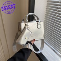 BAGSMART túi xách nữ túi đeo chéo 2023NEW Vintage phù hợp du lịch Fashion ULZZANG L91TZ40 52Z231227