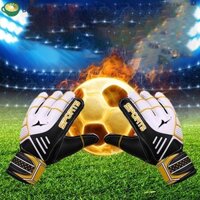 Baguo 1 Đôi Găng Tay Thủ Môn Trẻ Em Size 5-10 Thi Đấu Chơi Bóng Đá