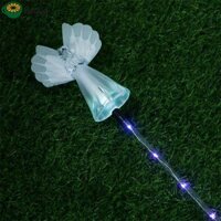 Baguo Bãi Cỏ Đèn Cổ Phần Led Năng Lượng Mặt Trời Quà Tặng Cho Mẹ Thiên Thần Con Đường Trang Trí