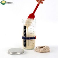 Baguo Bột chua Bánh mì Starter Hộp đựng Dụng cụ lên men không mùi Trái cây sấy khô