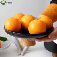 Baguo Để Bàn Khay Đựng Đồ Ăn Bằng Nhựa Nghiên Cứu