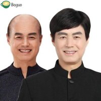 Baguo Đẹp Trai Nam Tóc Giả Trung Niên Sử Dụng Hàng Ngày