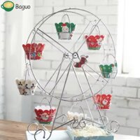 Baguo Ferris Wheel Cupcake Stand DIY Sinh nhật sáng tạo