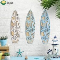 Baguo Gỗ Ván Lướt Sóng Biển Hiệu Nhiều Màu Sắc Bền Đẹp Ocean Cafe Bar