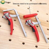 Baguo Hướng Dẫn Đường Sắt Ratchet Kẹp Nhanh Dụng Cụ Cầm Tay Chế Biến Gỗ