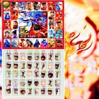 Baguo Nezha2 Anime Móc Khóa Silicone Bộ Sưu Tập Quà Tặng Nhỏ