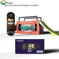 Baguo Ngón Tay Ván Trượt Gỗ Phong Địa Điểm Đồ Chơi Xoay Trẻ Em Quà Tặng Giáng Sinh