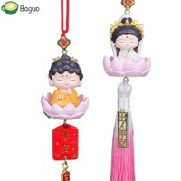 Baguo Phật Quan Âm Mặt Dây Chuyền Ô Tô Phong Cách Trung Hoa Sáng Tạo Trang Trí Nhà