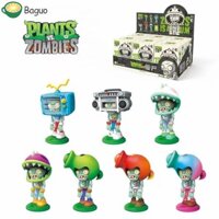 Baguo Plants Vs Zombies Khối xây dựng Đồ chơi Xu hướng may mắn ngẫu nhiên Trẻ em