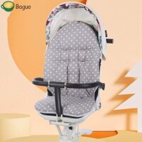 Baguo Xe Đẩy Cho Bé Đệm Trẻ Em Ghế Ô Tô Hoạt Hình Xe Đẩy Nệm