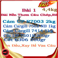 [Bài 1] Bài Cám Nền UP Tanh Thơm[4,4kg] UP R7003-7562-7414- Cốt vàng 200gr-Cám Cargill câu cá-cám xay 7414