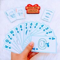 Bài 52 Lá Cartoon - Bé Gái