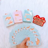 Bài 52 Lá Cartoon - Chó Shiba