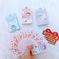 Bài 52 Lá Cartoon - Em Bé