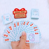 Bài 52 Lá Mini - Thỏ và Gấu Trắng