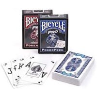 Bài ảo thuật Poker Peek
