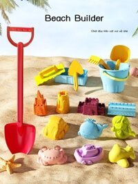 Bãi Biển Trẻ Em Bộ Đồ Chơi Xẻng Và Xô Bé Đi Biển Chơi Cát Dụng Cụ Dày Đào Cát Xẻng Đất Xẻng lớn