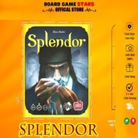 Bài Board Game Splendor Chip giấy Cứng việt hóa 100% Độc Đáo -[𝗕𝗼𝗮𝗿𝗱𝗚𝗮𝗺𝗲 𝗦𝗧𝗔𝗥]
