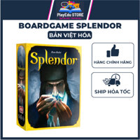 Bài Board Game Splendor Chip giấy Cứng việt hóa 100% Độc Đáo