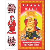 Bài chắn bát sách Caro Đỏ| Chắn lỗi ảo thuật| Chắn thửa| Chất liệu cứng cáp| Rõ nét, kín đáo| Bài Chắn lỗi_Chắn dấu