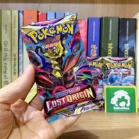 [BÀI CHÍNH HÃNG] Gói 10 thẻ bài ngẫu nhiên (Pack lẻ) Pokémon TCG Lost Origin - Sword & Shield (T09/2022)
